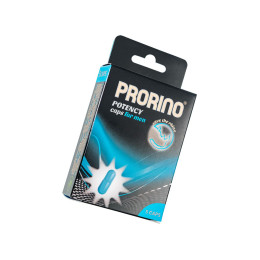 Энергетические капсулы Ero Prorino black line Libido, мужские, 5 шт.