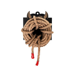 Веревка профи-джут Pecado BDSM, Шибари, 8 мм, 10 м