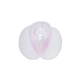 Мастурбатор реалистичный Juicy Pussy by TOYFA Crystal Rose, TPE, 14 см
