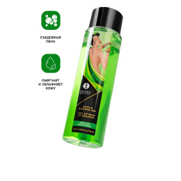 Гель для ванны и душа Shunga «Чувственная мята», съедобный, на водной основе, 370 мл