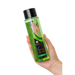 Гель для ванны и душа Shunga «Чувственная мята», съедобный, на водной основе, 370 мл