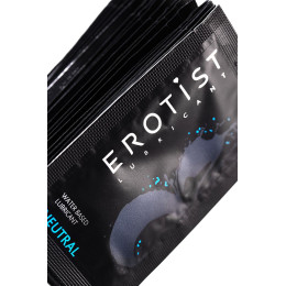 Лубрикант Erotist на водной основе NEUTRAL, нейтральный, саше, 4 мл