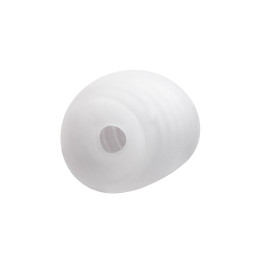 Нереалистичный мастурбатор - шар MALESATION Lucky Ball type 1, TPE, белый