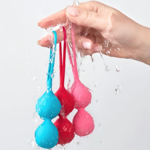 Набор вагинальных шариков Satisfyer V Balls