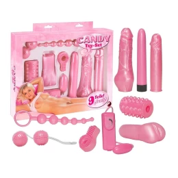 Эротический набор Candy Toy-Set