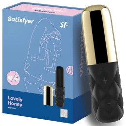 Вибромассажер Satisfyer Sparkling Darling золотой