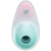 Вакуумно-волновой стимулятор с вибрацией Satisfyer Pixie Dust мятно-розовый