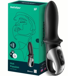 Анальный смарт-вибратор с функцией нагрева Satisfyer Hot Passion