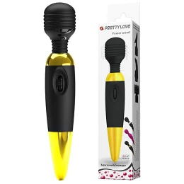 Вибромассажер с мощной вибрацией Pretty Love Power Wand