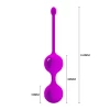 Утяжелённые вагинальные шарики Pretty Love Kegel Tighten Up II