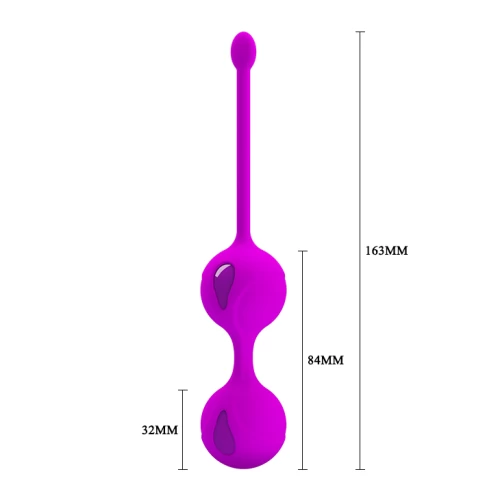 Утяжелённые вагинальные шарики Pretty Love Kegel Tighten Up II