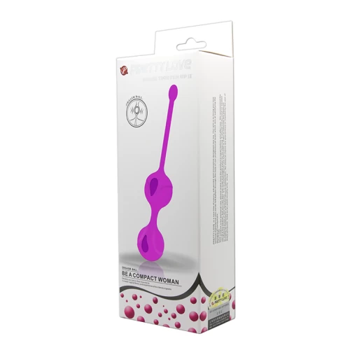 Утяжелённые вагинальные шарики Pretty Love Kegel Tighten Up II