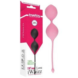 Вагинальные шарики iWhizz Luna розовые