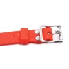 Силиконовый дышащий кляп-шар red M