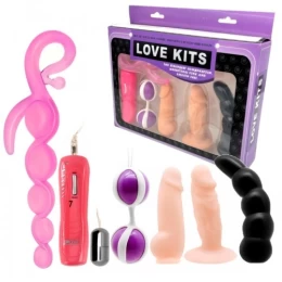 Любовный набор Love Kits из 6 предметов