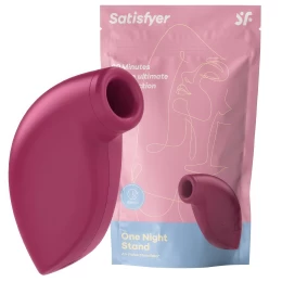 Вакуумно-волновой бесконтактный стимулятор клитора Satisfyer One Night