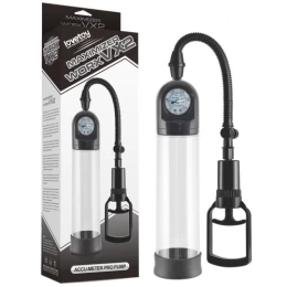 Вакуумная помпа для пениса Maximizer Worx VX2 Accu-Meter Pro Pump