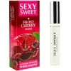 Парфюмированное средство для тела Sexy Sweet Frost Cherry с феромонами 10 мл
