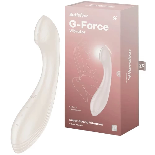 Вибратор для точки G Satisfyer G-Force бежевый