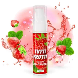 Оральный гель Tutti-Frutti земляника 30 гр