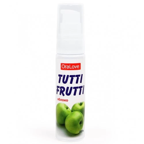 Оральный гель Tutti-Frutti яблоко 30 гр