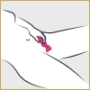 Мини-вибратор Кролик Vibe Therapy Lapin