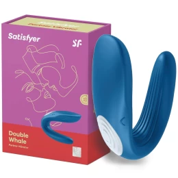 Многофункциональный стимулятор для пар Satisfyer Double Whale