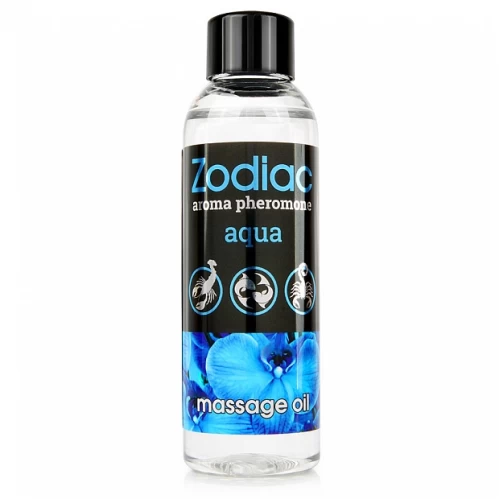 Массажное масло с феромонами Zodiac Aqua 75 мл