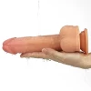 Реалистичный вибратор с ротацией и функцией нагрева Nature Cock Anthony на присоске 22 см