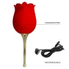 Клиторальный стимулятор Pretty Love Rose Lover в виде розочки