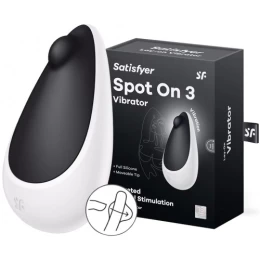 Клиторальный вибростимулятор Satisfyer Spot On 3 черный