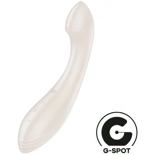 Вибратор для точки G Satisfyer G-Force бежевый