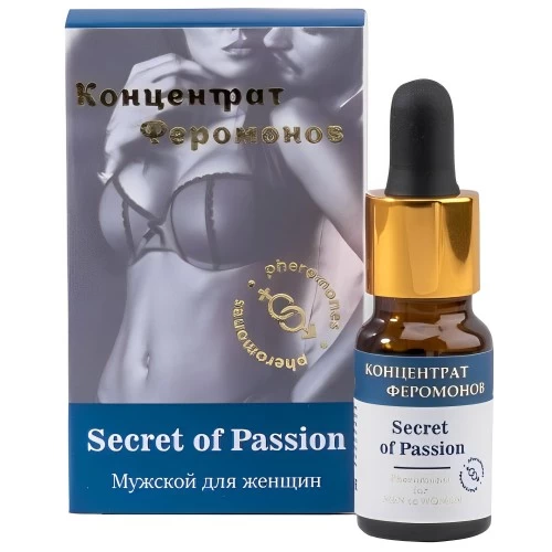 Концентрат феромонов Secret of Passion Мужской для Женщин 9 мл