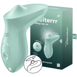Клиторальный вибростимулятор Satisfyer Exciterrr мятный