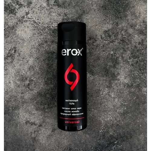 Интимный гель Ero-x Universal с ароматом природных афродизиаков 100 мл