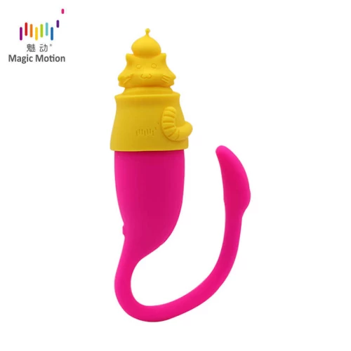 Насадка-стимулятор на вибратор Magic Motion Cap accessory  