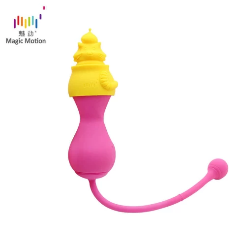Насадка-стимулятор на вибратор Magic Motion Cap accessory  