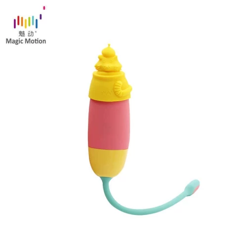 Насадка-стимулятор на вибратор Magic Motion Cap accessory  
