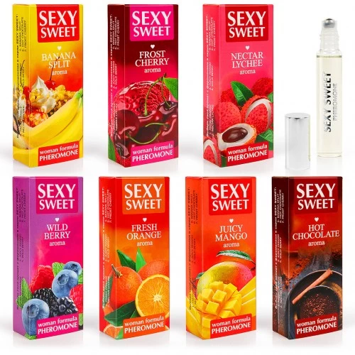 Парфюмированное средство для тела Sexy Sweet Fresh Orange с феромонами 10 мл