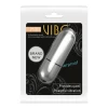 Вибропуля Mini Vibe с 1 режимом вибрации серебристая