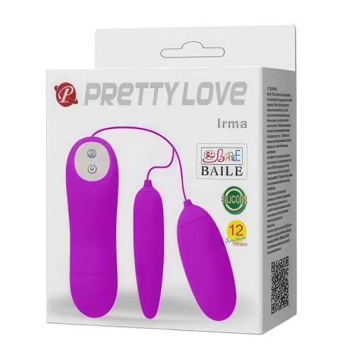 Двойной вибростимулятор Pretty Love Irma