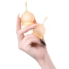 Набор из двух менструальных чаш Satisfyer Feel Good оранжевый