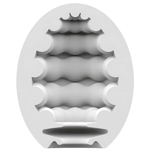 Мастурбатор-яйцо Satisfyer Masturbator Egg Riffle