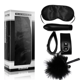 Комплект Deluxe Bondage Kit с вибратором для ролевых игр