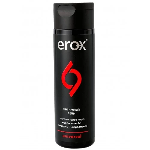 Интимный гель Ero-x Universal с ароматом природных афродизиаков 100 мл