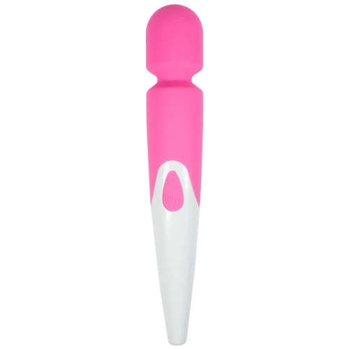 Перезаряжаемый вибромассажер iWand Pink