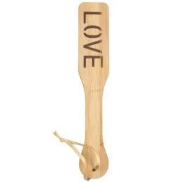Бамбуковый пэдл Love 32 см
