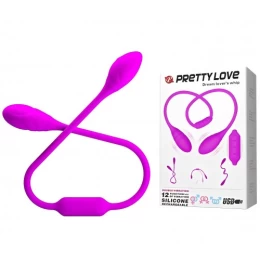 Двойной вибростимулятор Pretty Love Lovers Whip