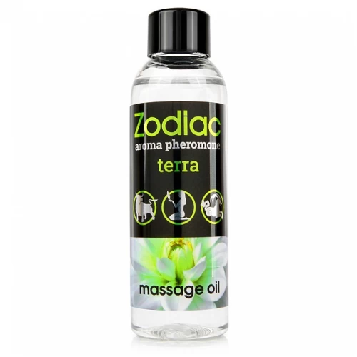 Массажное масло с феромонами Zodiac Terra 75 мл