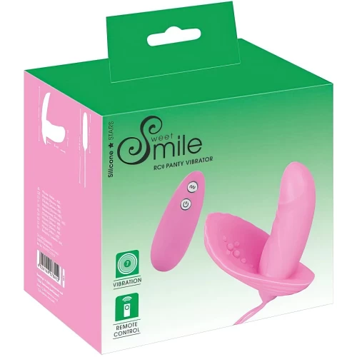 Вибростимулятор с дистанционным управлением Sweet Smile